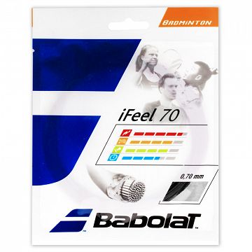Babolat iFeel 70 Black - Set 10,2m
